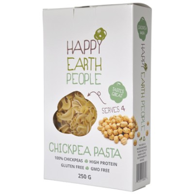 Happy Earth People 100% Chickpea Fusilli Pasta 