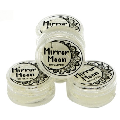 Mirror Moon Eco Glitter Application Aloe Gel