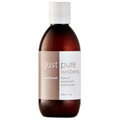 Just Pure Natural Mouthwash