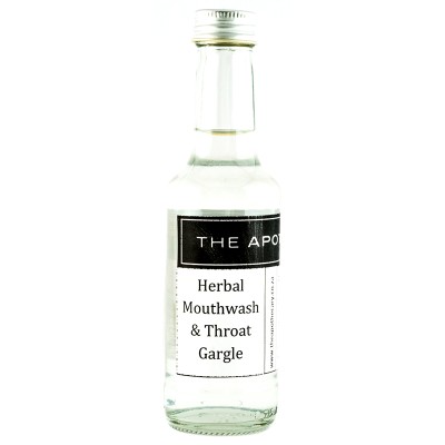The Apothecary Herbal Mouthwash & Throat Gargle