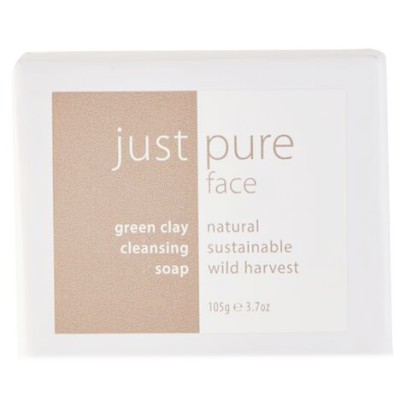 Just Pure Green Clay Soap Bar
