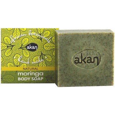 Akan Moringa Soap