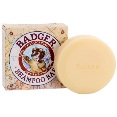 Badger Shampoo Bar