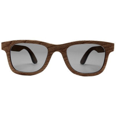 Ballo Eyewear Barnes Imbuia Sunglasses - Polarized Grey 