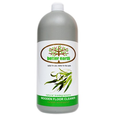 Better Earth Eucalyptus Wooden Floor Cleaner, 1L