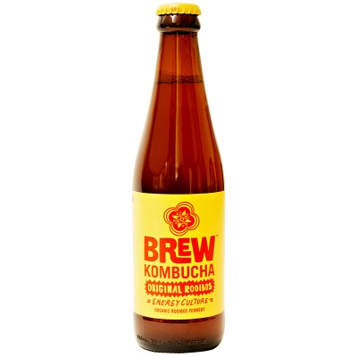 Brew Kombucha Original Rooibos