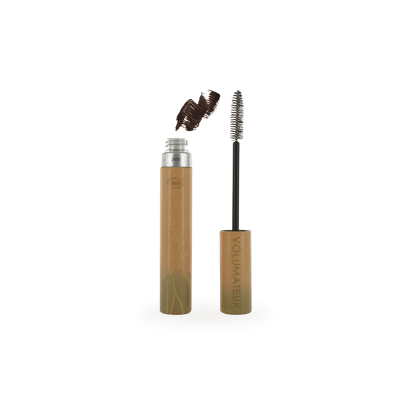 Couleur Caramel Organic Volumizing Mascara, Brown 42