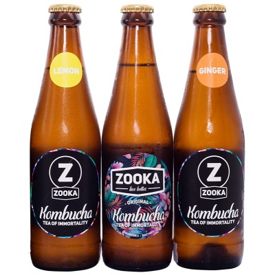 Zooka Kombucha Bundle