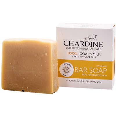 Chardine Goat Milk Soap Plain