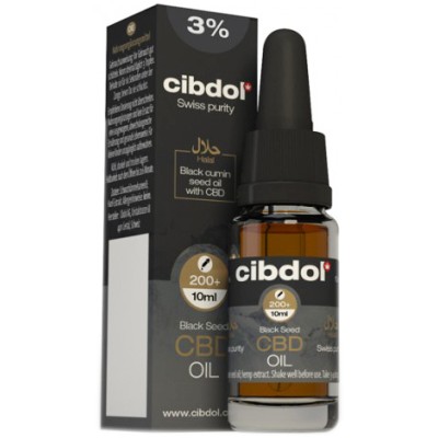 Cibdol CBD Black Cumin Seed Oil 3%