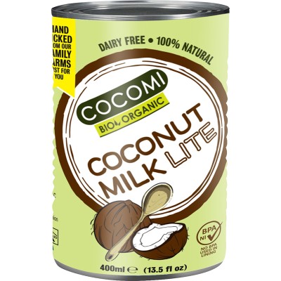 Cocomi – Coconut Milk Lite - 9% Fat