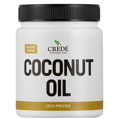 Crede Organic Virgin Coconut Oil , 1 litre