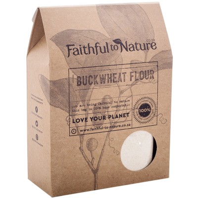 Faithful to Nature Buckwheat Flour
