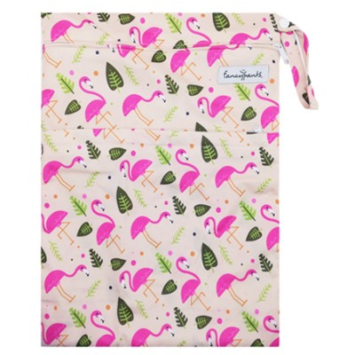 Fancy Pants Wet Bag - Flamingo
