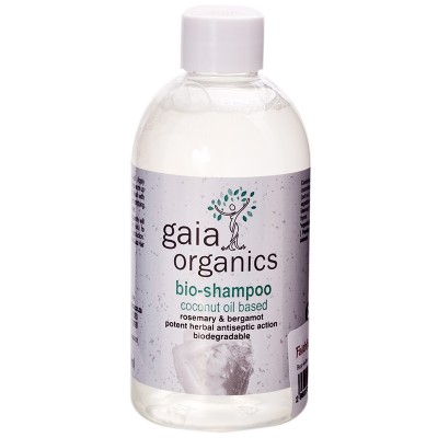 Gaia Organics Bio Shampoo 250ml (Rosemary & Bergamot)