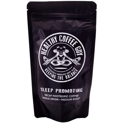 Healthy Coffee Guy Sleep Promoting Coffee Blend