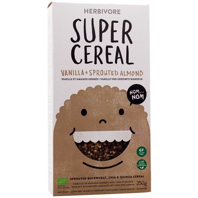 Herbivore Super Cereal - Vanilla Almond