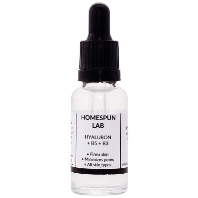 Homespun Apothecary Hyaluron +B3+B5