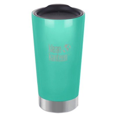 Klean Kanteen Insulated Coffee Cup Sea Crest - Tumbler Lid