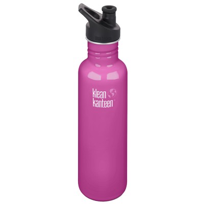 Klean Kanteen Classic 27oz Bottle with Sport Cap - Wild Orchid
