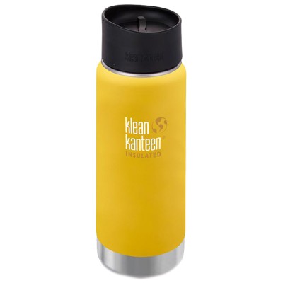 Klean Kanteen Insulated Flask with Café Cap - Lemon Curry