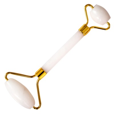 L'abeille Natural Jade Facial Stone Roller
