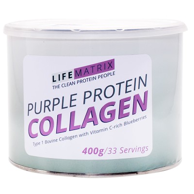 Lifematrix Purple Protein Collagen Powder