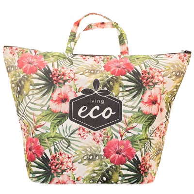 Living Eco Recycled Plastic Bottle Bag - Tropical