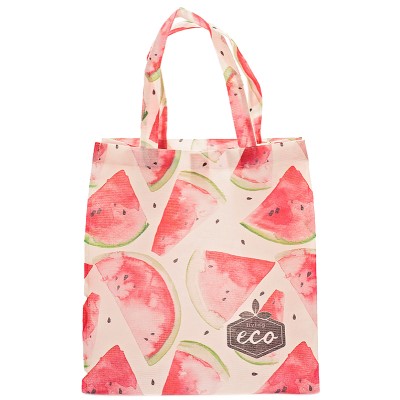 Living Eco Recycled Plastic Bottle RPET Shopper - Watermelon