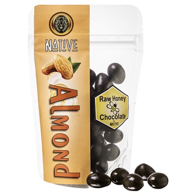 Native Raw Honey Chocolate-Coated Whole Almonds 
