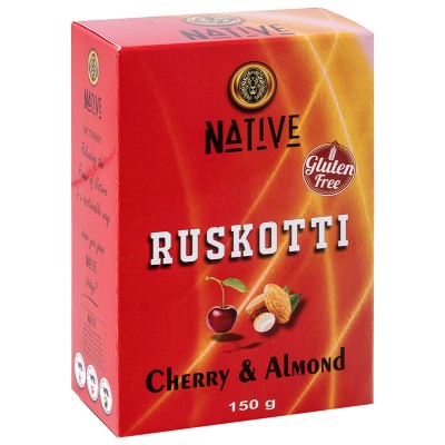 Native Cherry & Almond Ruskotti