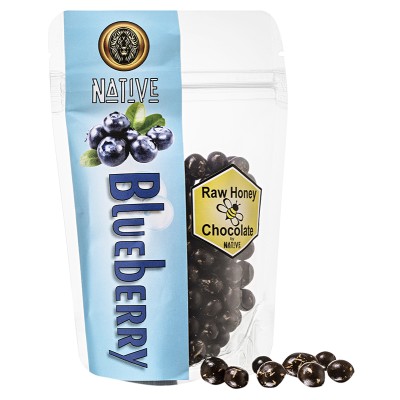 Native Raw Honey Chocolate Coated Blueberry & Coconut 