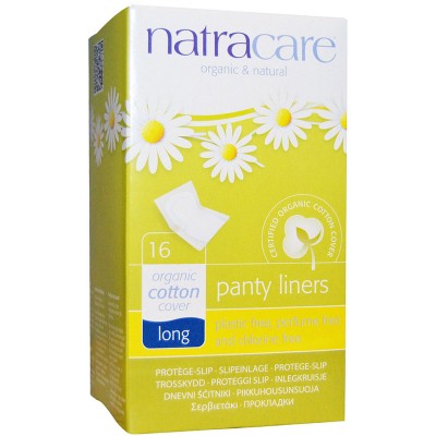Natracare Panty Liners Long