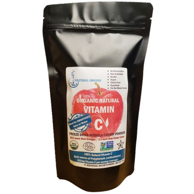 Natural Origins Organic Acerola Vitamin C
