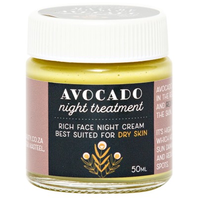 Naturals Beauty Avocado Night Cream (Dry/Combo Skin)