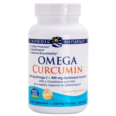 Nordic Naturals Omega Curcumin 60's