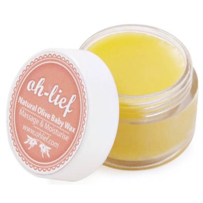 Oh-Lief Natural Olive Baby Wax