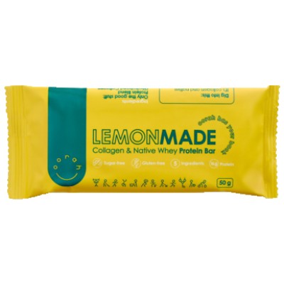 Oorah Pow LemonMade Protein Bar