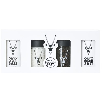 Oryx Desert Salt 4 Pack Gift Packs - Salt & Pepper