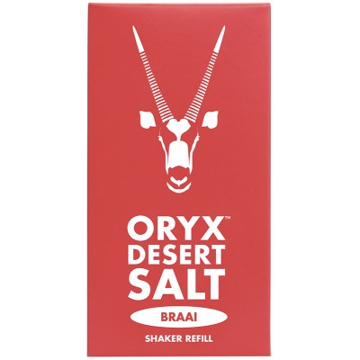 Oryx Desert Salt Braai - Shaker Refill