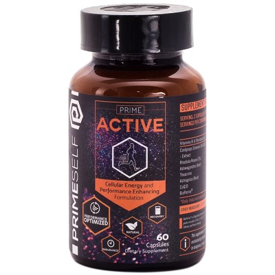 Prime Self Prime Active Capsules 60s