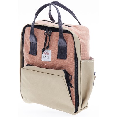 Sealand Recycled Buddy Small Backpack - Coral