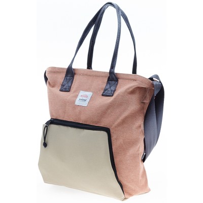 Sealand Recycled Jammie Tote Bag - Coral