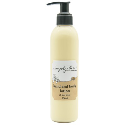 Simply Bee Hand & Body Lotion