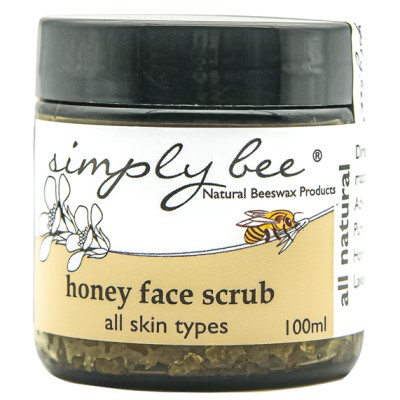 Simply Bee Honey Face Scrub