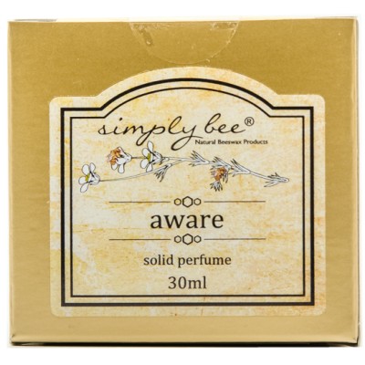 Simply Bee Solid Perfume - Aware