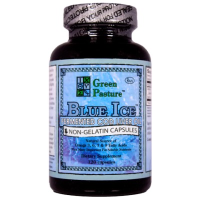 Green Pasture Fermented Cod Liver Oil Caspules
