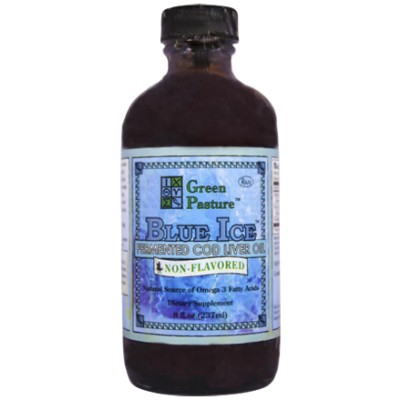 Green Pasture Fermented Cod Liver Oil Liquid