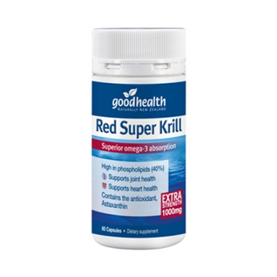 Good Health Red Super Krill