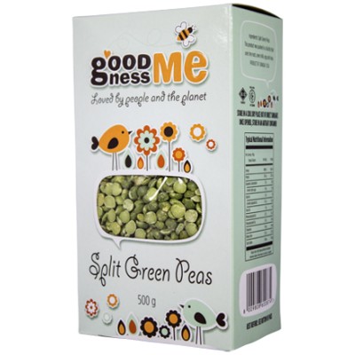 Goodness Me Green Split Peas 